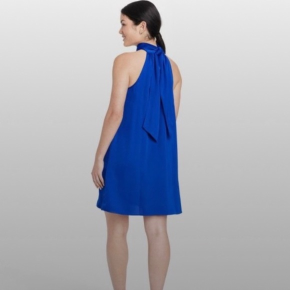 A New Day Women's Halter Dress in Royal Blue Size XS - NEW with tags - Picture 2 of 3